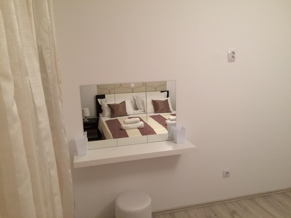 Apartments Antisa Baška Voda المظهر الخارجي الصورة